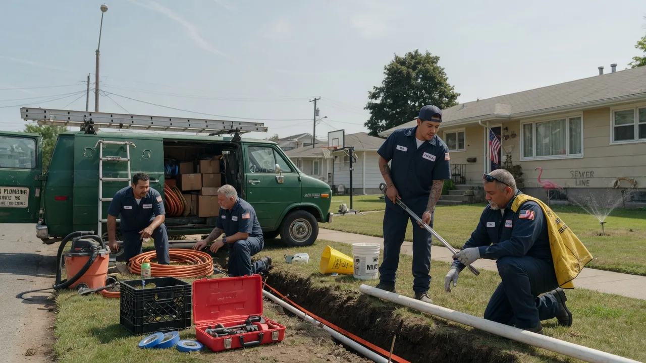Gas Line Installation in Adel, IA near me